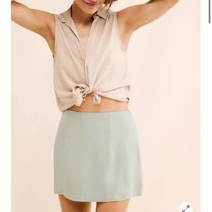 Summer Away Lucia Mini Skirt, size L